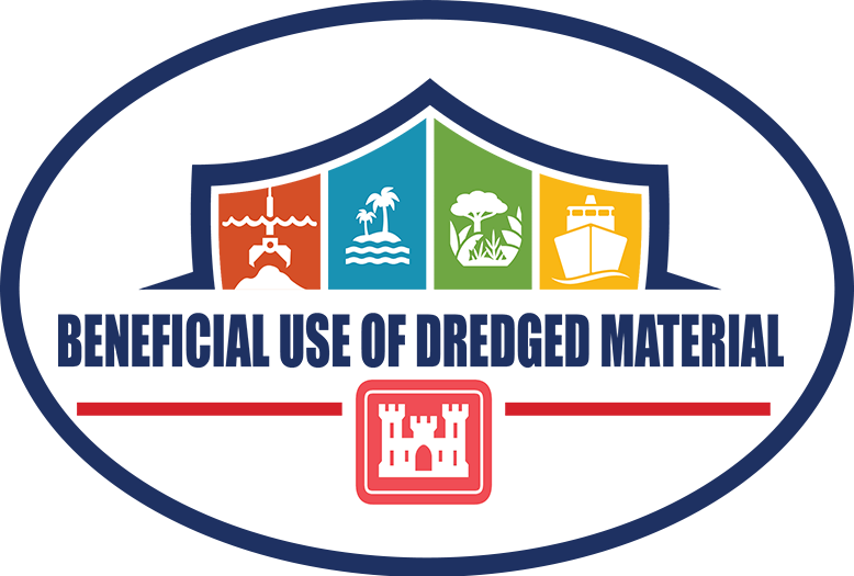 USACE Beneficial Use of Dredged Material logo